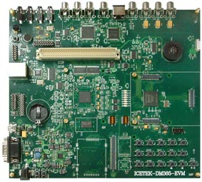 ICETEK-DM365-EVM 基于DM365的HD视频解决方案