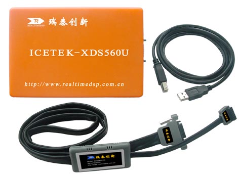 高性能DSP开发系统:ICETEK-XDS560U (含POD)(图1) 高性能DSP开发系统:ICETEK-XDS560U (含POD)(图1)
