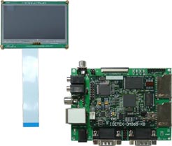DM365开发套件:ICETEK-DM365-KB-EZLCD43(图1) DM365开发套件:ICETEK-DM365-KB-EZLCD43(图1)