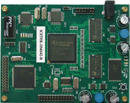 DM642核心应用板：ICETEK-DM642-B